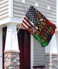 black lives matter african american flag 8961