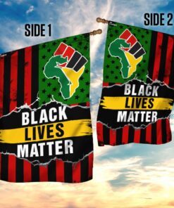 black lives matter flag 1121