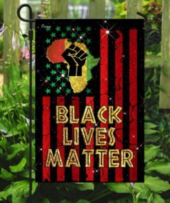black lives matter flag 1228