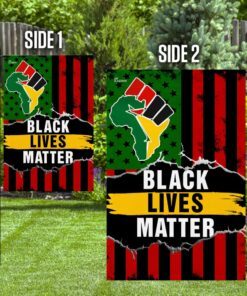 black lives matter flag 1916