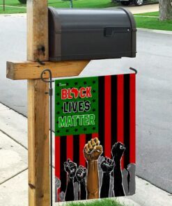 black lives matter flag 2162