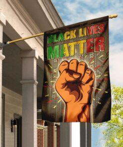Black Lives Matter Flag