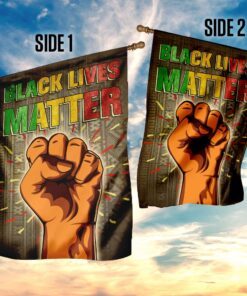 black lives matter flag 3492