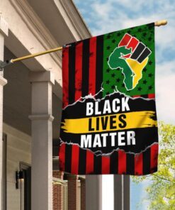 Black Lives Matter Flag
