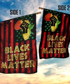 black lives matter flag 4236