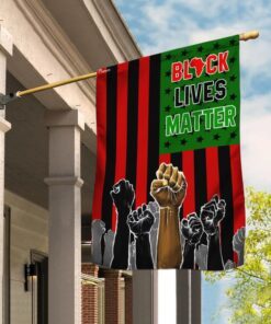 Black Lives Matter Flag