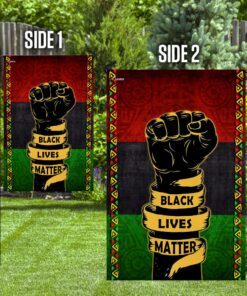 black lives matter flag 4348