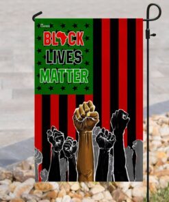 black lives matter flag 4500