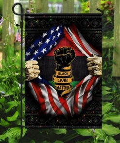 black lives matter flag 4890