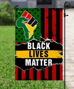black lives matter flag 4895