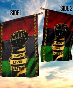 black lives matter flag 5327