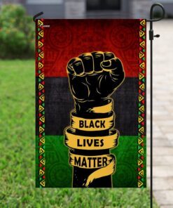 black lives matter flag 5420