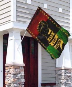 black lives matter flag 5633