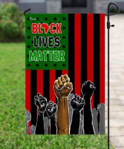 black lives matter flag 5635