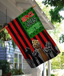 black lives matter flag 7422