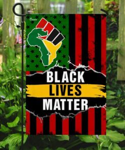 black lives matter flag 8008