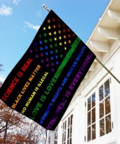 black lives matter love is love flag 7671