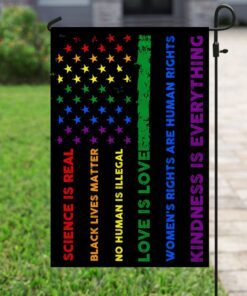 black lives matter love is love flag 7673