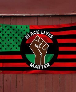 black lives matter no justice no peace african american grommet flag tqn53gfv1 1956