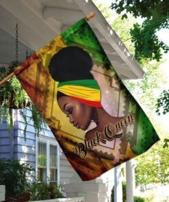 black queen african flag 2561
