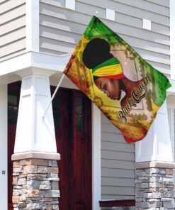 black queen african flag 2968