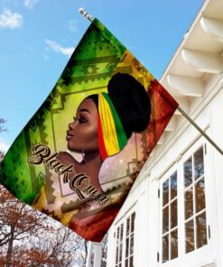 black queen african flag 6064