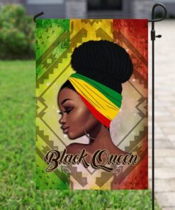 black queen african flag 6130