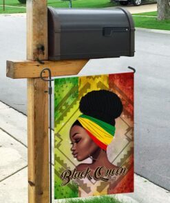 black queen african flag 6171