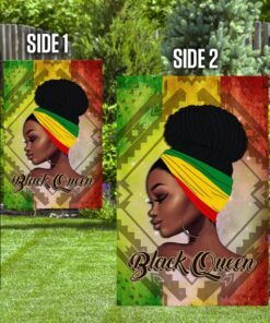 black queen african flag 6172
