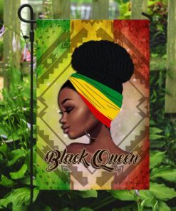 black queen african flag 7644