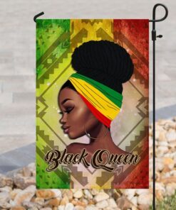 black queen african flag 8220
