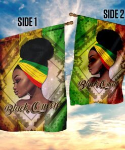 black queen african flag 8748