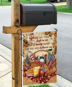 bless us 4th july flag 5693