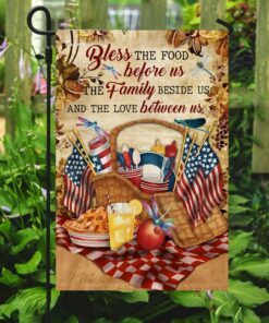 bless us 4th july flag 5747