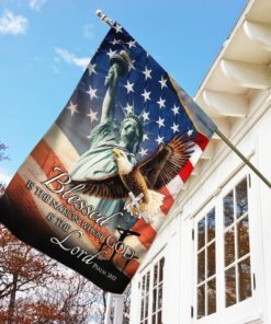 blessed is the nation whose god is the lord flag lha1571f 1089