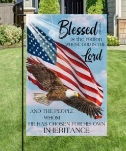 blessed is the nation whose god is the lord flag lha1968f 6646