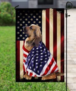 bloodhound american patriot flag 1714