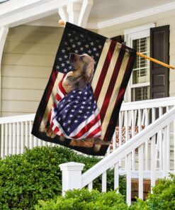bloodhound american patriot flag 1986