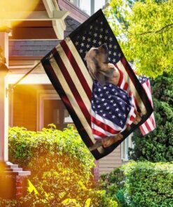 bloodhound american patriot flag 6570