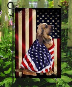 bloodhound american patriot flag 8823