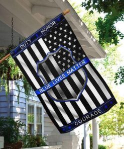 blue lives matter flag 2075