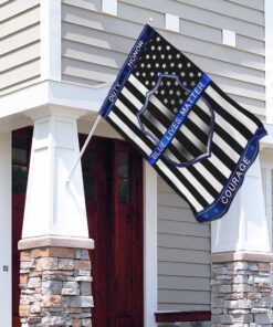 blue lives matter flag 3991