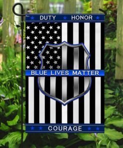 blue lives matter flag 4407