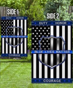 blue lives matter flag 6579