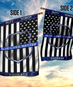 blue lives matter flag 7238