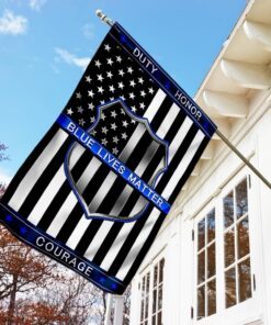 blue lives matter flag 8330