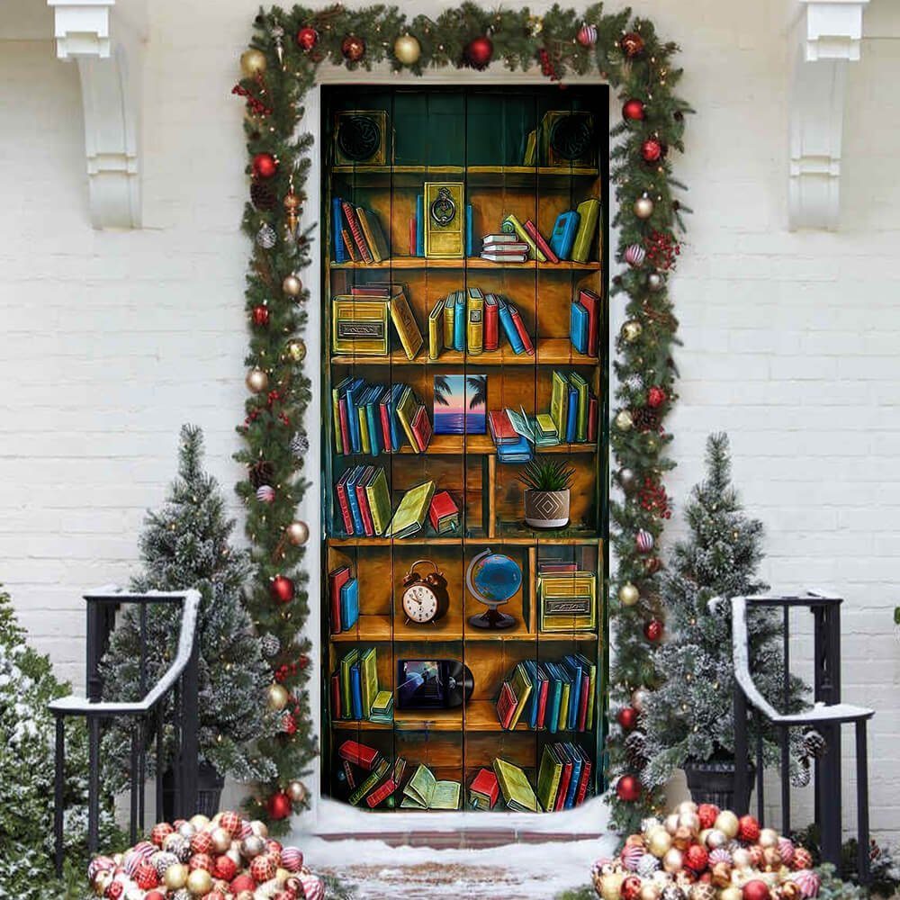 Book Vintage Door Cover NTT32D - Image 4