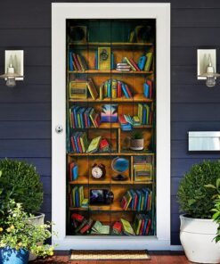 book vintage door cover ntt32d 3640