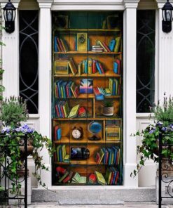 book vintage door cover ntt32d 7195