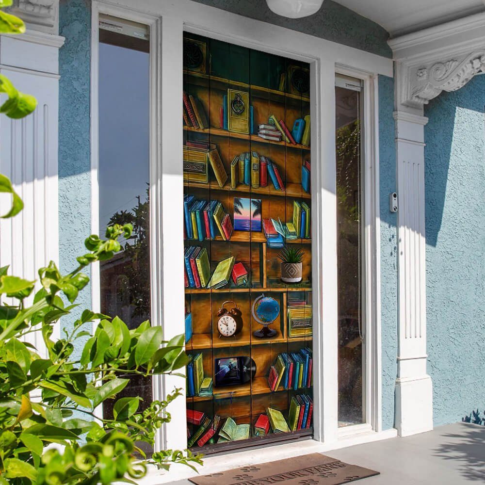Book Vintage Door Cover NTT32D - Image 5